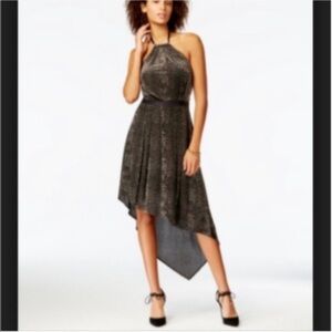 Rachel Roy A-Line Cheetah Snake Print Dress Size XXL